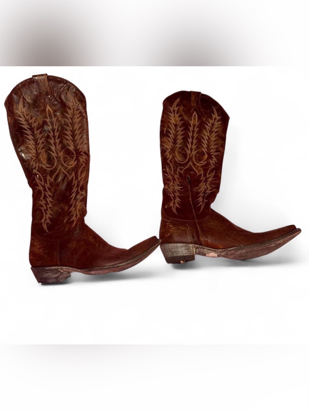New without box! Old Gringo Mayra Bis Boots in Brass, Sz 11